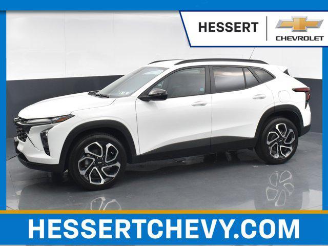 used 2025 Chevrolet Trax car, priced at $23,487