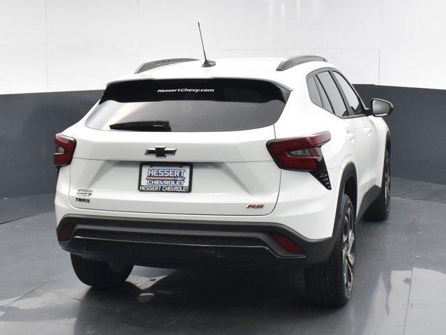 used 2025 Chevrolet Trax car, priced at $23,487