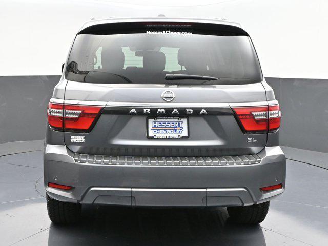 used 2023 Nissan Armada car, priced at $34,987