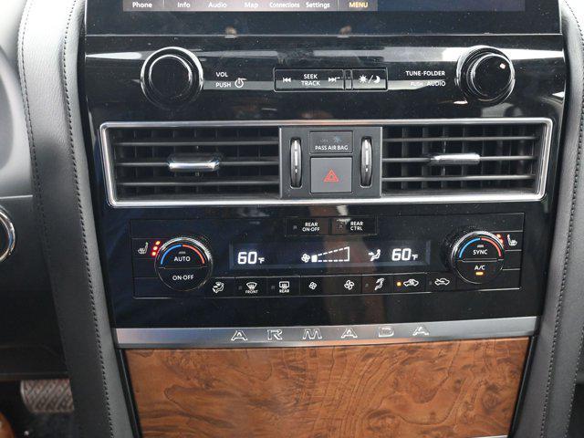 used 2023 Nissan Armada car, priced at $34,987