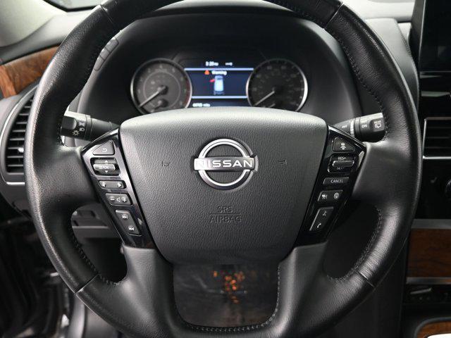 used 2023 Nissan Armada car, priced at $34,987
