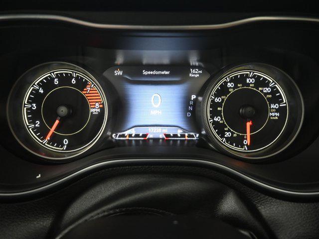 used 2022 Jeep Cherokee car, priced at $24,487