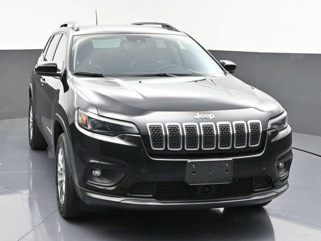 used 2022 Jeep Cherokee car, priced at $24,487