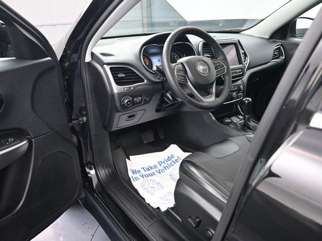 used 2022 Jeep Cherokee car, priced at $24,487