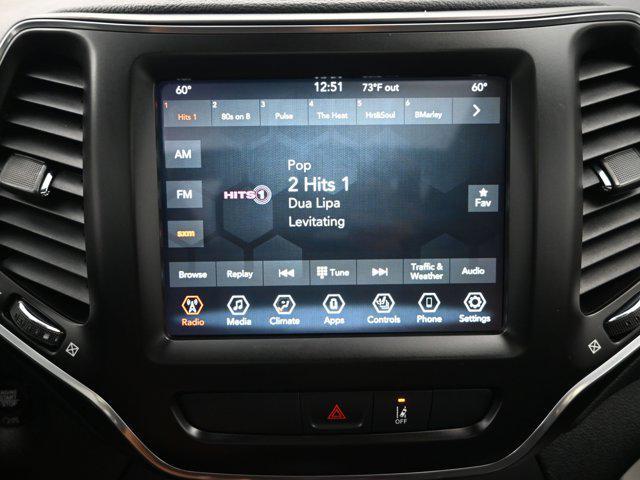 used 2022 Jeep Cherokee car, priced at $24,487