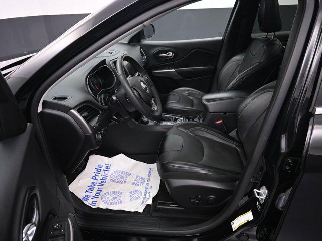 used 2022 Jeep Cherokee car, priced at $24,487