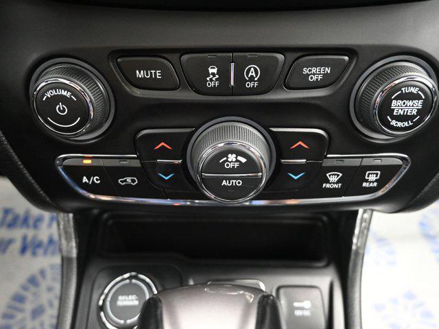 used 2022 Jeep Cherokee car, priced at $24,487