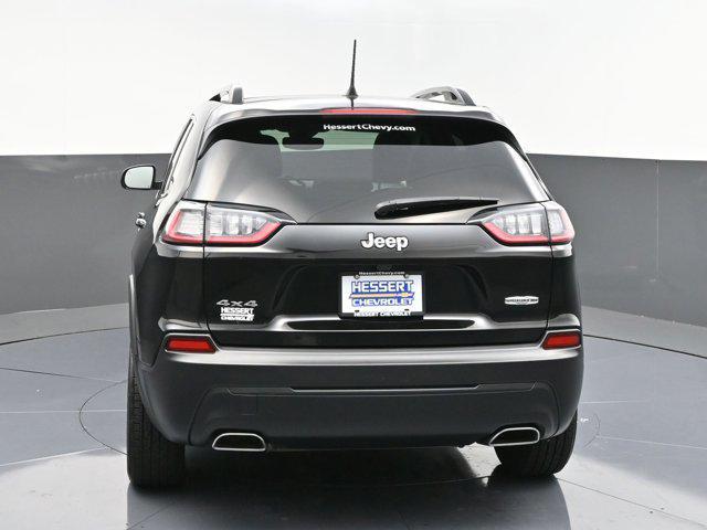used 2022 Jeep Cherokee car, priced at $24,487
