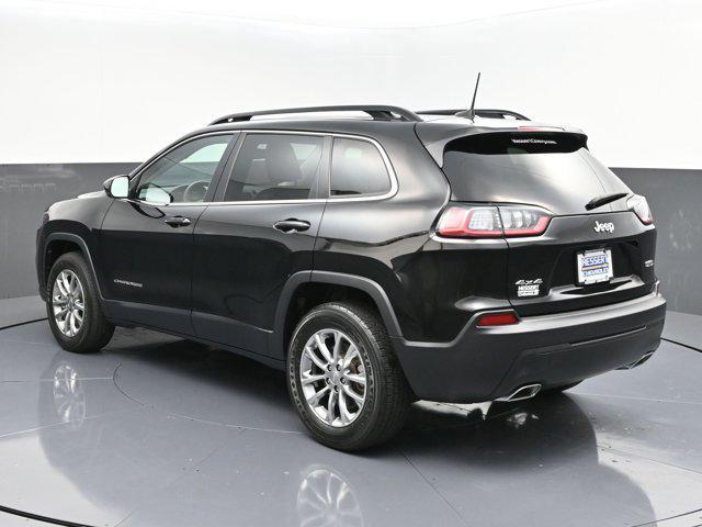 used 2022 Jeep Cherokee car, priced at $24,487