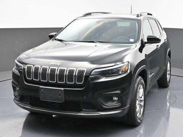 used 2022 Jeep Cherokee car, priced at $24,487