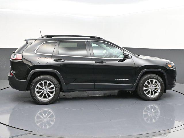 used 2022 Jeep Cherokee car, priced at $24,487