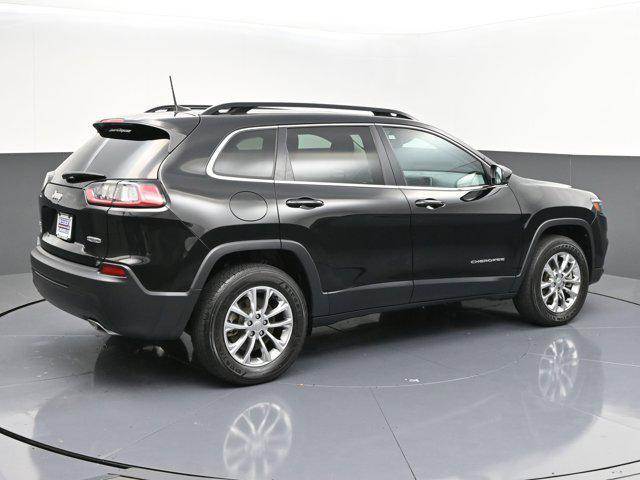 used 2022 Jeep Cherokee car, priced at $24,487