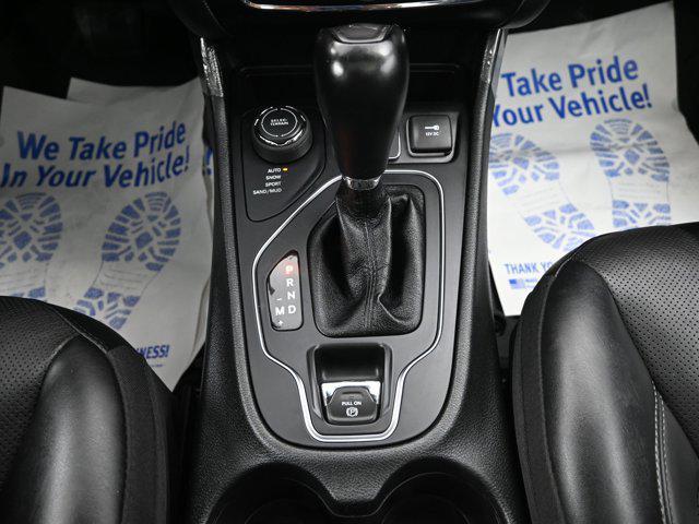 used 2022 Jeep Cherokee car, priced at $24,487