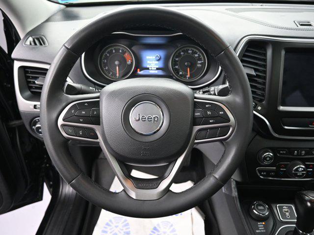 used 2022 Jeep Cherokee car, priced at $24,487