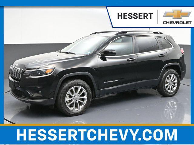 used 2022 Jeep Cherokee car, priced at $24,487