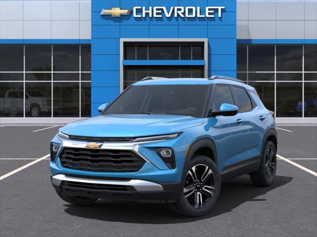 new 2025 Chevrolet TrailBlazer car, priced at $29,715