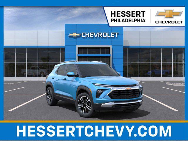 new 2025 Chevrolet TrailBlazer car, priced at $29,715