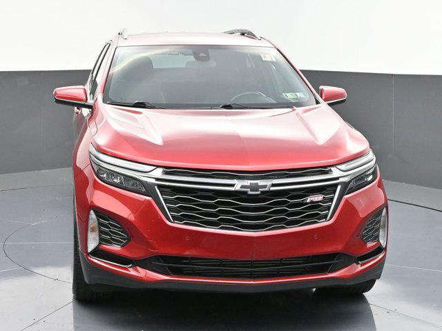 used 2022 Chevrolet Equinox car, priced at $23,587