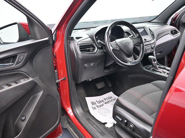 used 2022 Chevrolet Equinox car, priced at $23,587