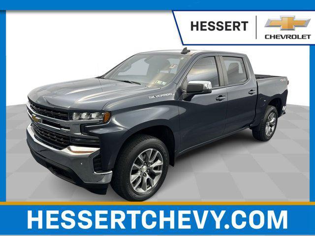 used 2022 Chevrolet Silverado 1500 car, priced at $29,987