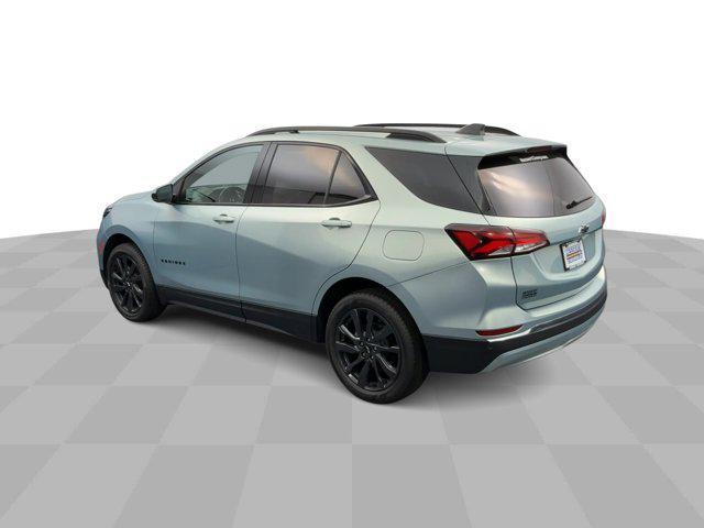 used 2022 Chevrolet Equinox car, priced at $23,986