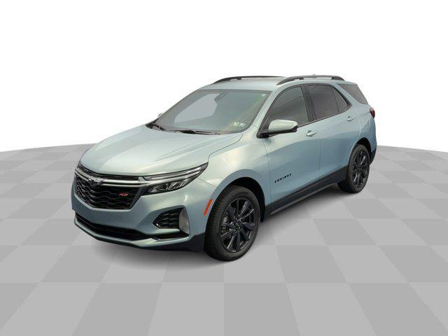 used 2022 Chevrolet Equinox car, priced at $23,986