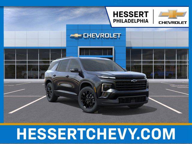 new 2025 Chevrolet Traverse car, priced at $45,845