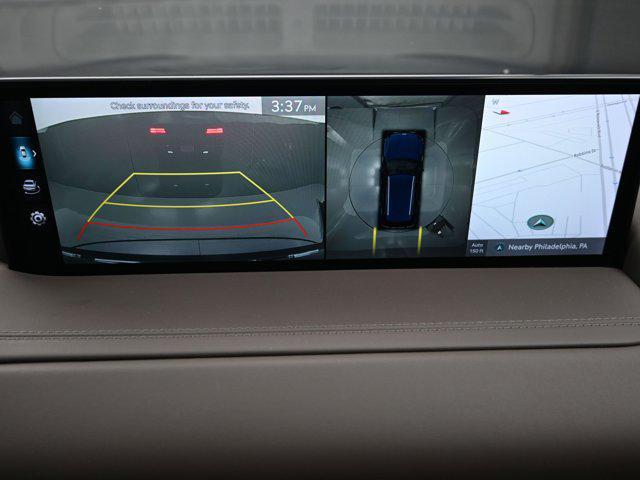 used 2021 Genesis GV80 car, priced at $41,987