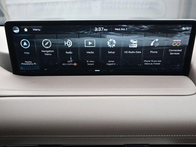 used 2021 Genesis GV80 car, priced at $41,987