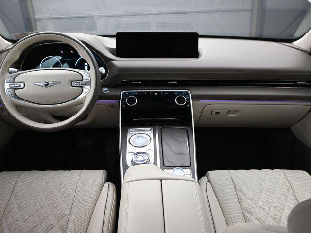 used 2021 Genesis GV80 car, priced at $41,987