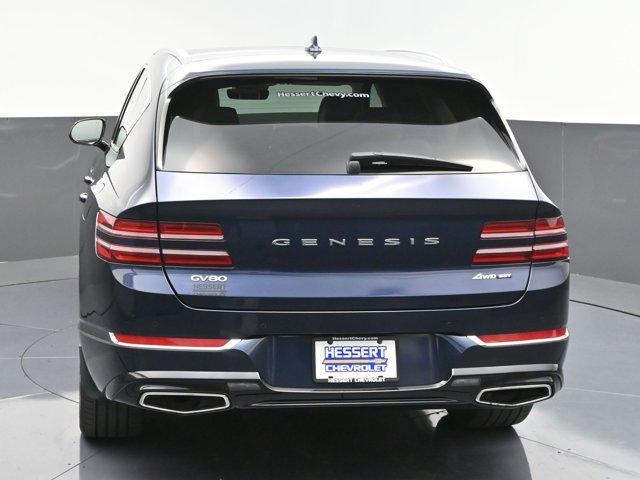 used 2021 Genesis GV80 car, priced at $41,987
