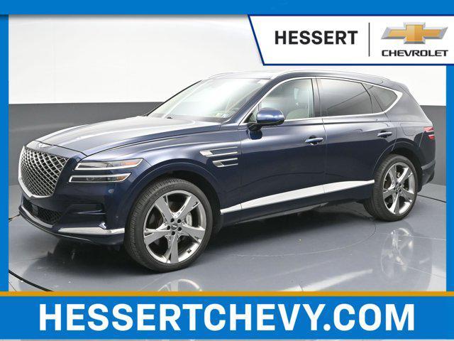 used 2021 Genesis GV80 car, priced at $41,987