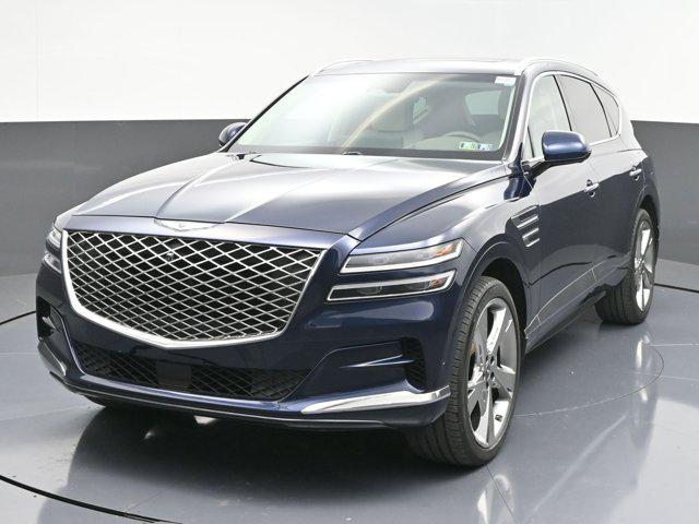 used 2021 Genesis GV80 car, priced at $41,987