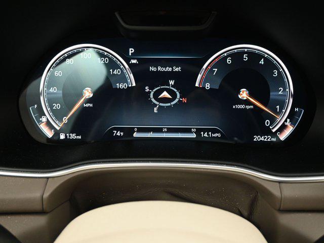 used 2021 Genesis GV80 car, priced at $41,987