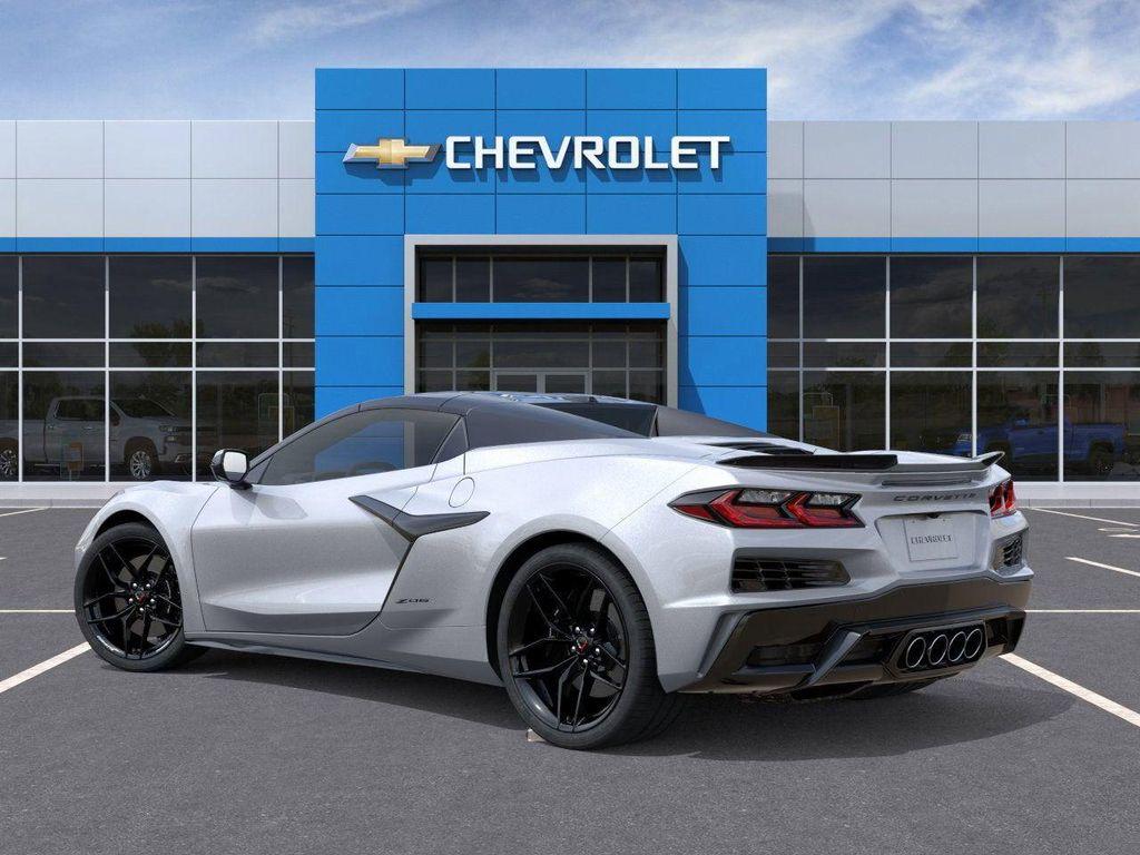 new 2026 Chevrolet Corvette car, priced at $150,515