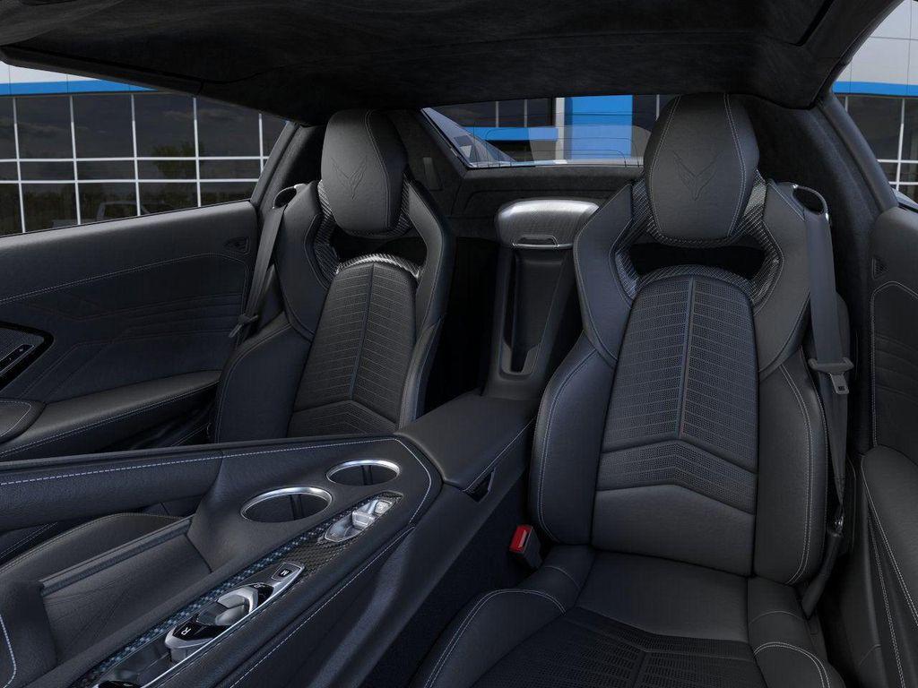 new 2026 Chevrolet Corvette car, priced at $150,515