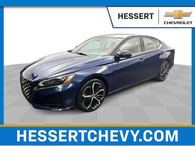 used 2023 Nissan Altima car, priced at $19,987