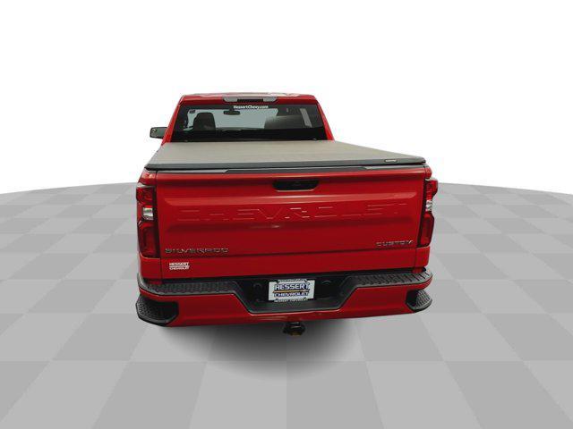 used 2020 Chevrolet Silverado 1500 car, priced at $20,987