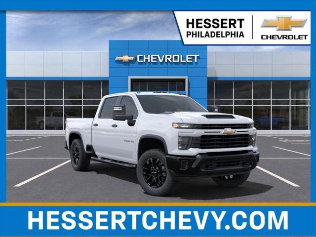 new 2025 Chevrolet Silverado 2500 car, priced at $55,376