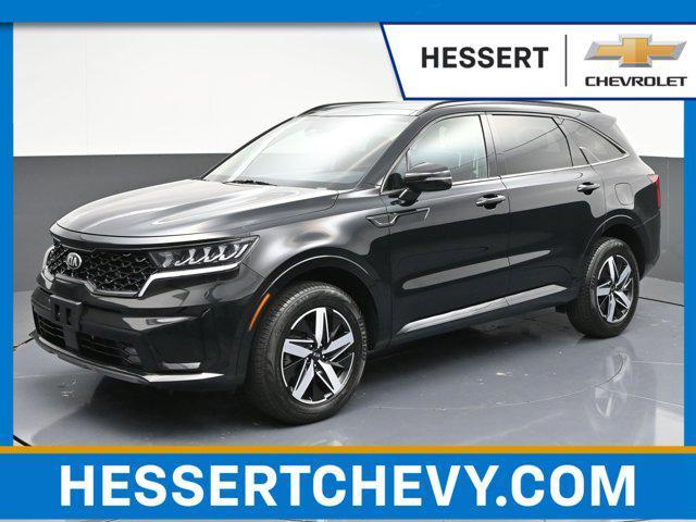 used 2021 Kia Sorento car, priced at $22,587