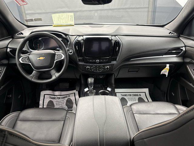 used 2023 Chevrolet Traverse car, priced at $38,387