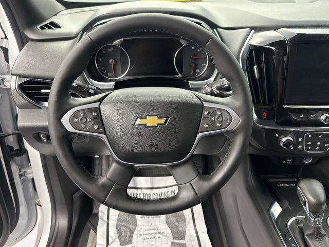 used 2023 Chevrolet Traverse car, priced at $38,387