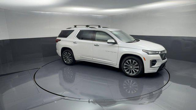 used 2023 Chevrolet Traverse car, priced at $38,387
