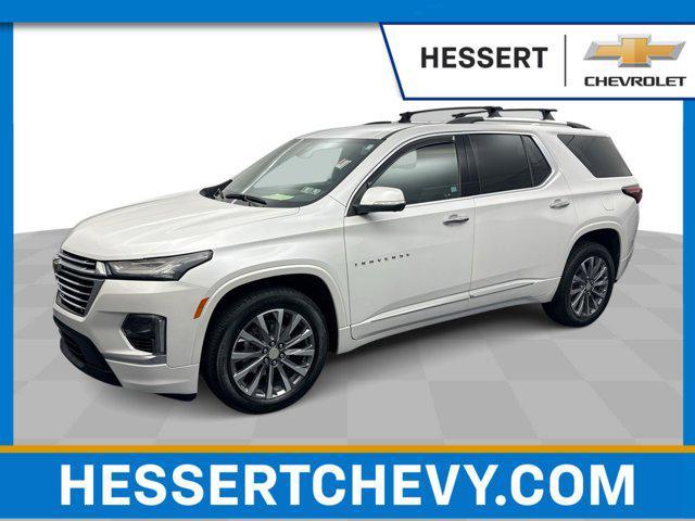 used 2023 Chevrolet Traverse car, priced at $38,387