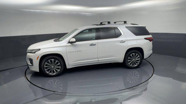 used 2023 Chevrolet Traverse car, priced at $38,387