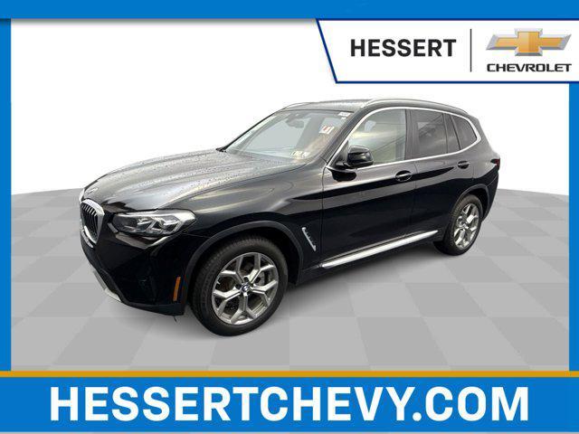 used 2022 BMW X3 car, priced at $34,987