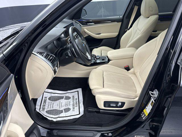 used 2022 BMW X3 car, priced at $34,987