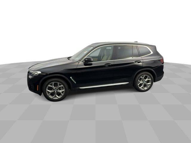 used 2022 BMW X3 car, priced at $34,987