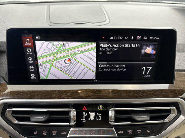 used 2022 BMW X3 car, priced at $34,987