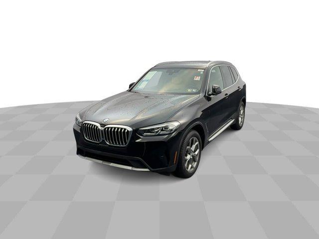 used 2022 BMW X3 car, priced at $34,987